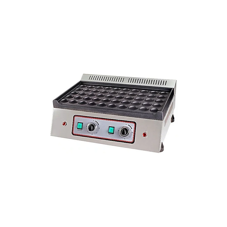 Remta W30 50'li Elektrikli Yuvarlak Bubble Pankek Makinesi