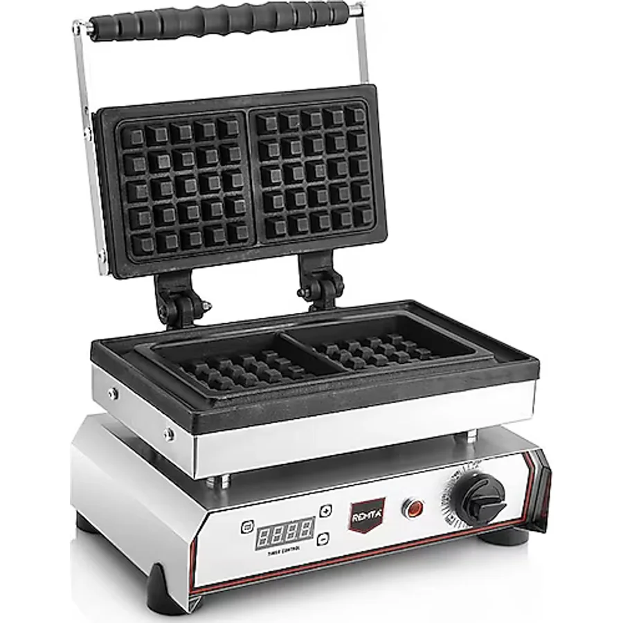Remta W35 Mini Kare Model Waffle Makinesi