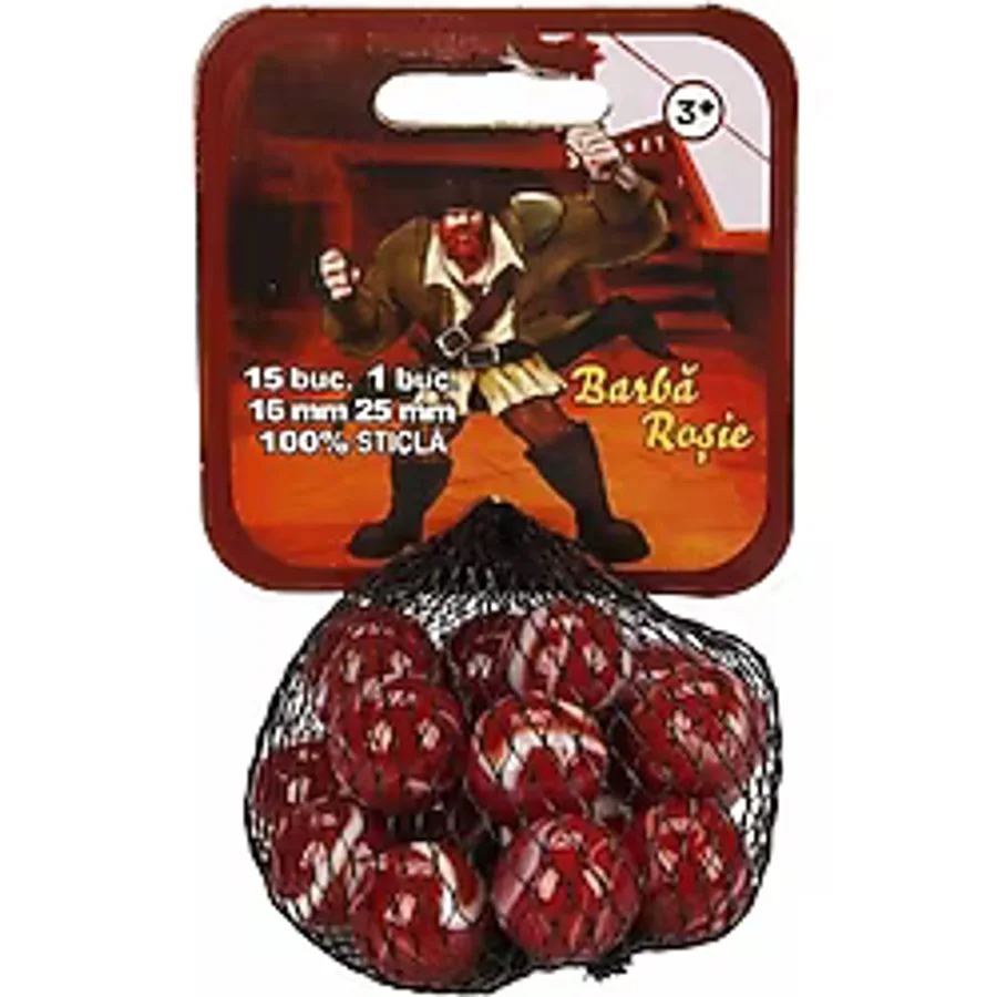 Renas Store 3007 Kızıl Sakal Kırmızı Misket