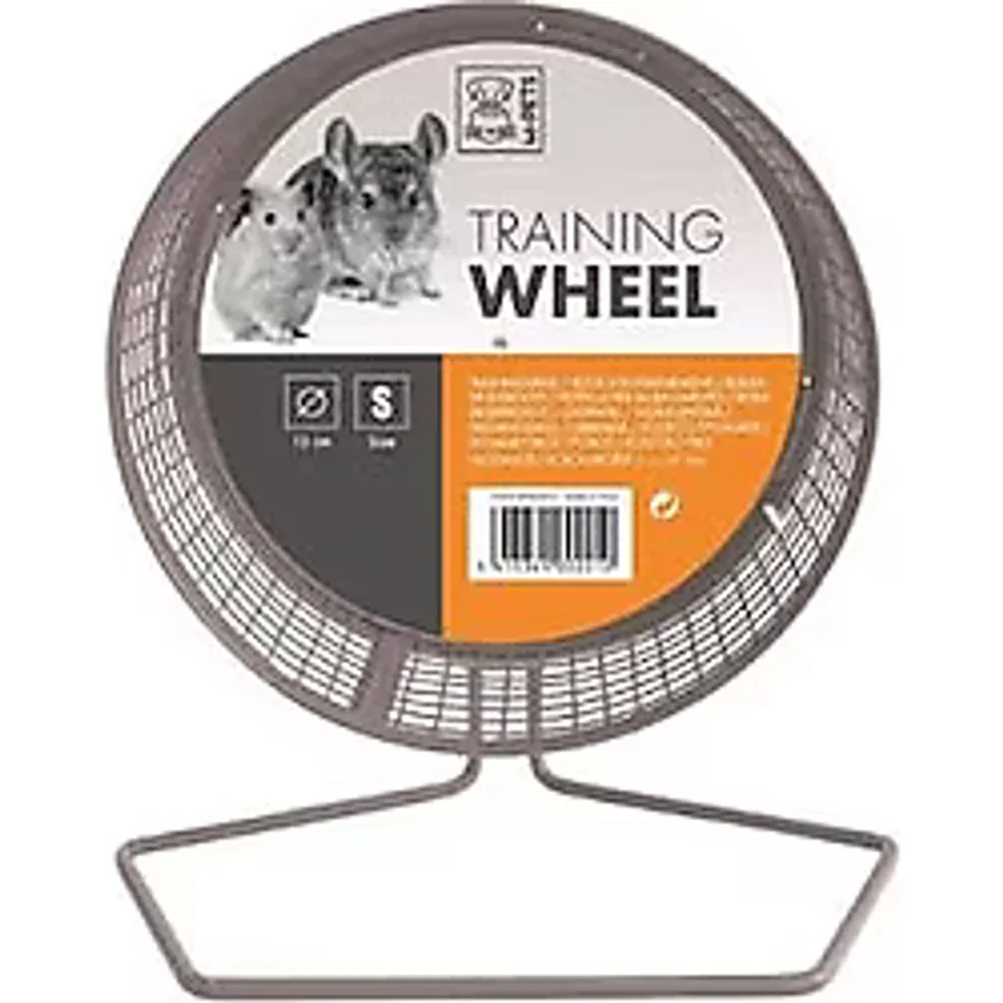 Renas Store Ayaklı Metal Hamster Çarkı Medium 13 cm