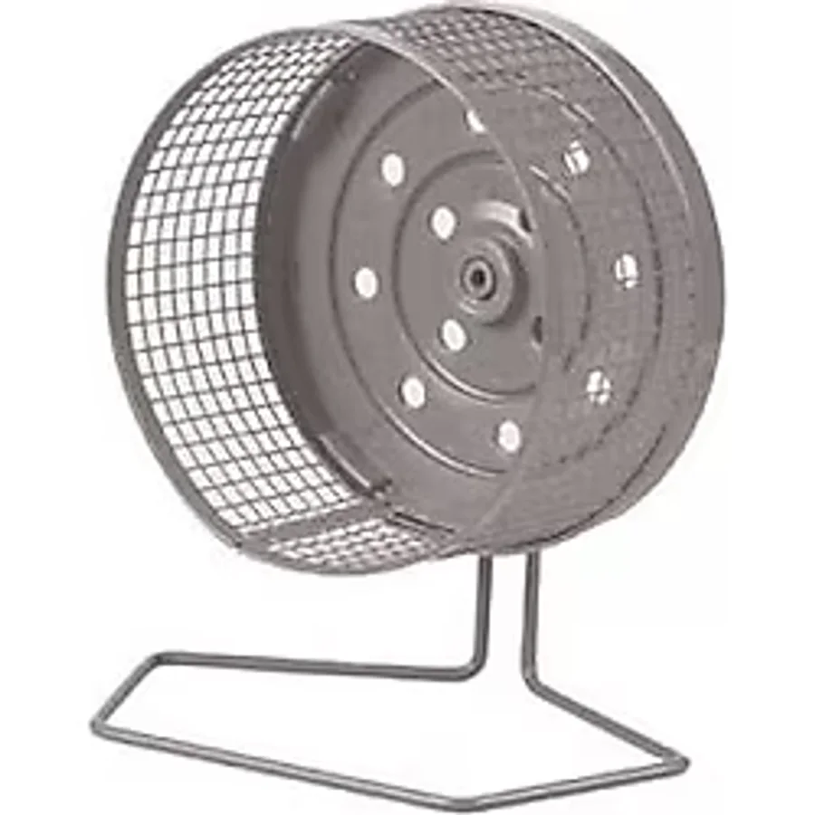 Renas Store Ayaklı Metal Hamster Çarkı Medium cm