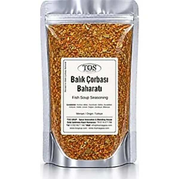 Renata'nın Balık Çorbası Baharatı 100 gr Renata's Fish Soup Seasoning