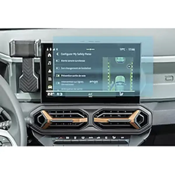 Renault Duster E-Tech 10.1 inç Ekran Koruyucu Multimedya
