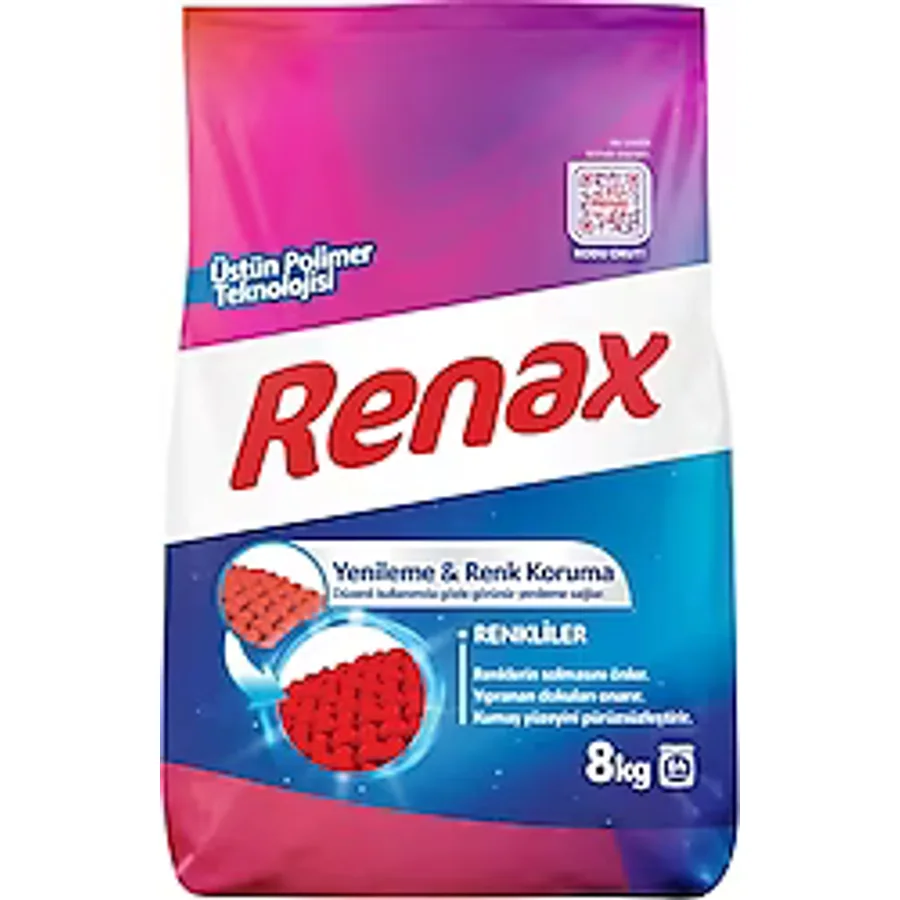 Renax 8 kg Toz Deterjan