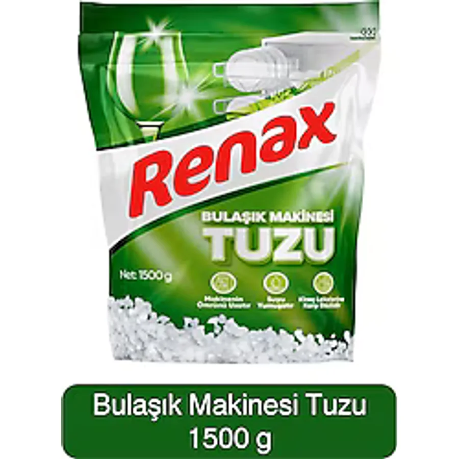 Renax Bulaşık Makinesi Tuzu 1.5 kg