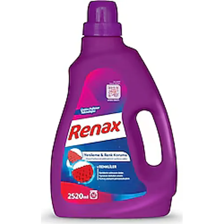 Renax Sıvı Deterjan 42 Yıkama 2.52 lt