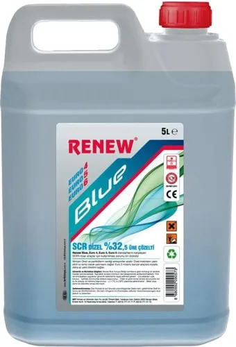 Renew Blue 5 lt Euro SCR'li Dizel Araç Sıvısı