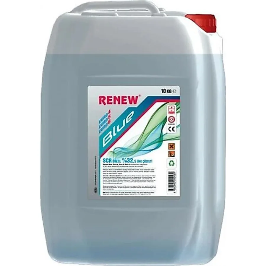 Renew Scr Blue 10 Lt Euro 4, Euro 5, Euro 6 Scrli Araç Sıvısı