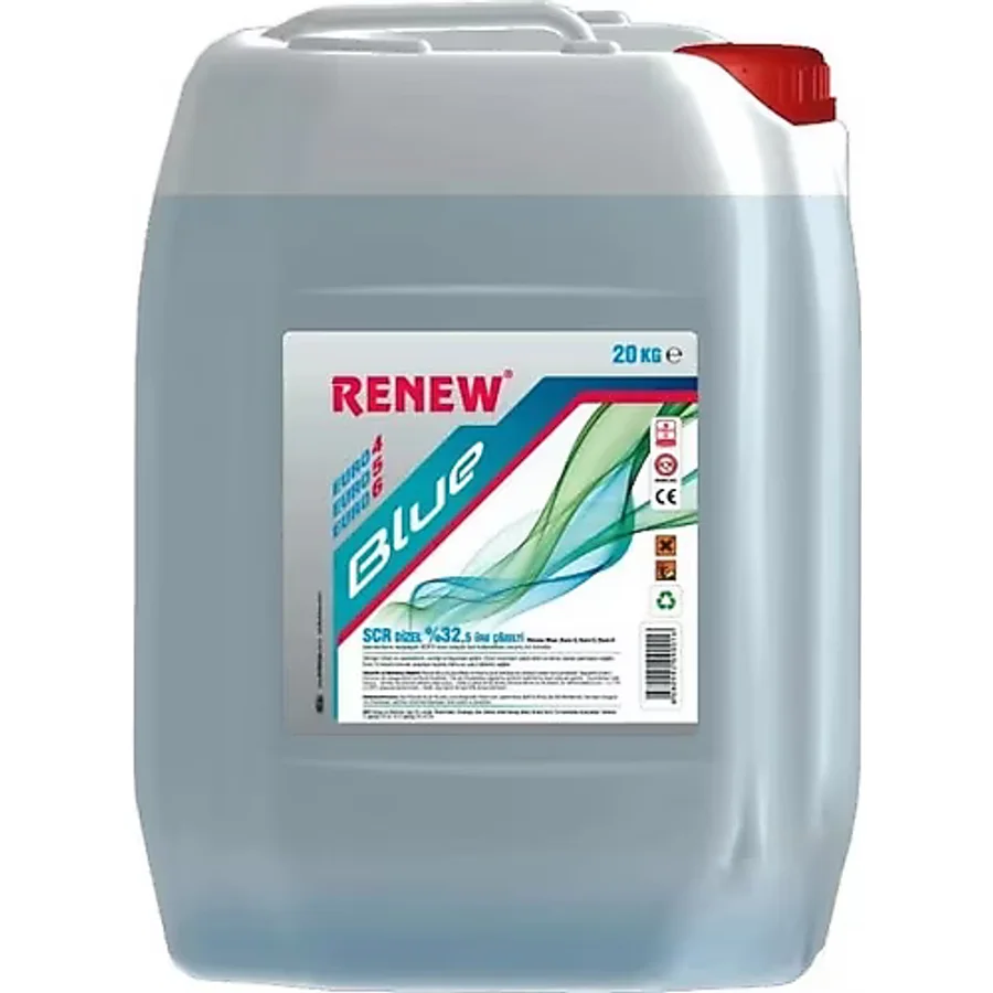 Renew Scr Blue 20 Lt Euro 4, Euro 5, Euro 6 Scrli Arac Sivisi