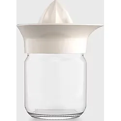 Renga Neo 210 Ml Bej Kapaklı Cam Limon Sıkacağı 201010 Bej