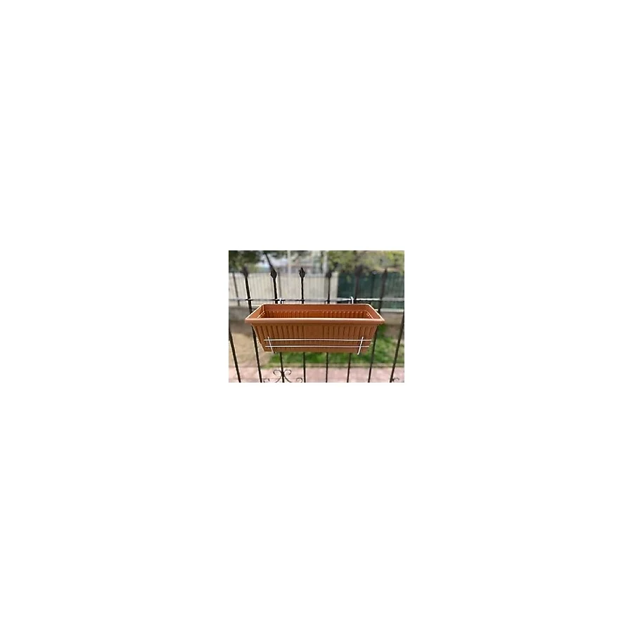 Renk Yapı Rüyası Fransız Balkon için Saksı ve Saksı Askısı No:1