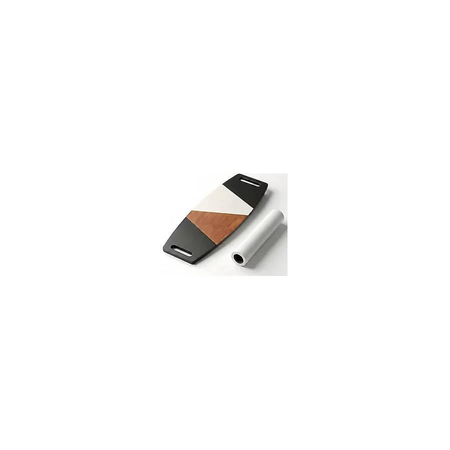 Renkli Denge Tahtası Balance Roller Board Sörf Eğitim Tahtası Kaykay Eğitim Tahtası 73 x 31 CM - RB10