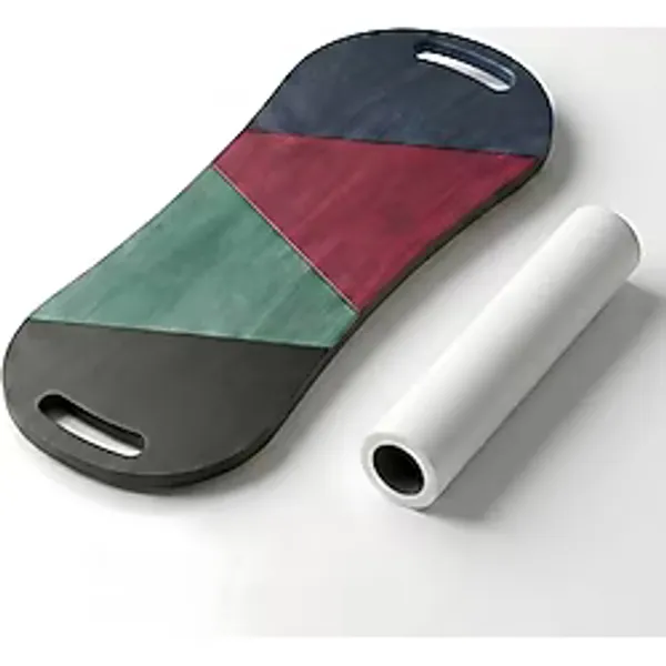 Renkli Denge Tahtası - Sörf Eğitim Tahtası - Kaykay Eğitim Tahtası - Balance Board - Roller Board - RB20