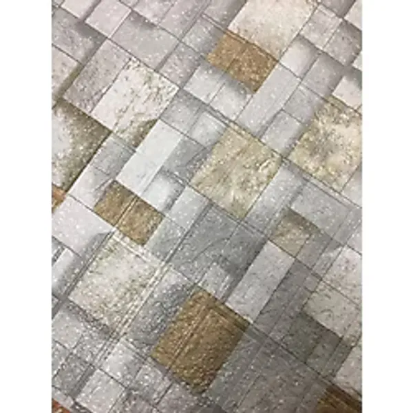 RENKLİ DUVARLAR 70x38cm (0,26m2) Ofis Salon Oda Antre Mutfak 3D Kendinden Yapışkanlı Duvar Kağıdı Paneli NW130