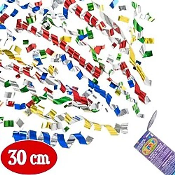 &Renkli Konfeti 30 cm