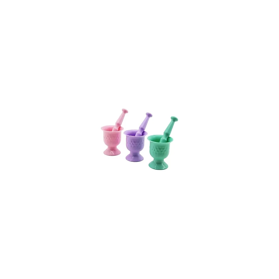 RENKLİ PLASTİK HAVAN - MORTAR SARIMSAK DÖVECEK-Findit
