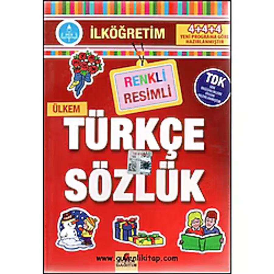 Renkli Resimli Türkçe Sözlük Ülkem Dağıtım