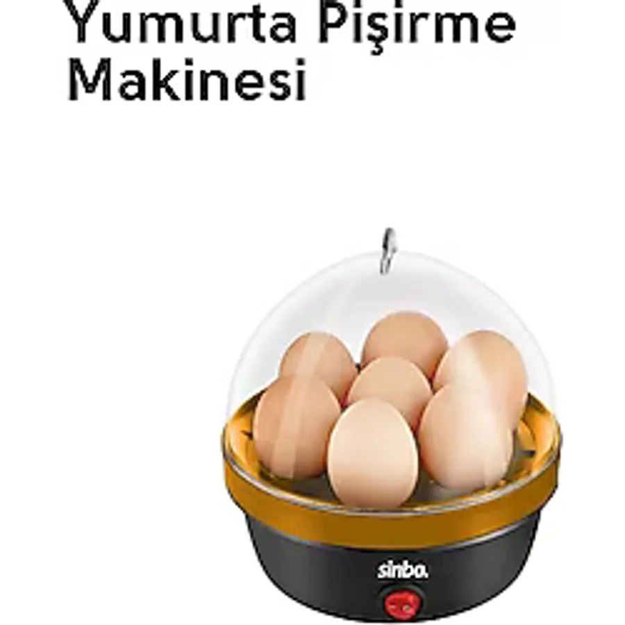 Renklime Yumurta Pişirme Cihazı