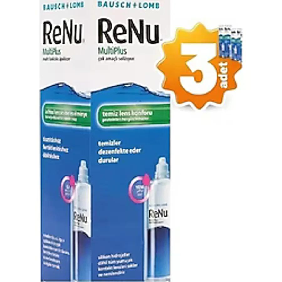 RENU 360 ML Lens Solüsyon 3 Lİ PAKET RENU 360 ML 3 LÜ PKT