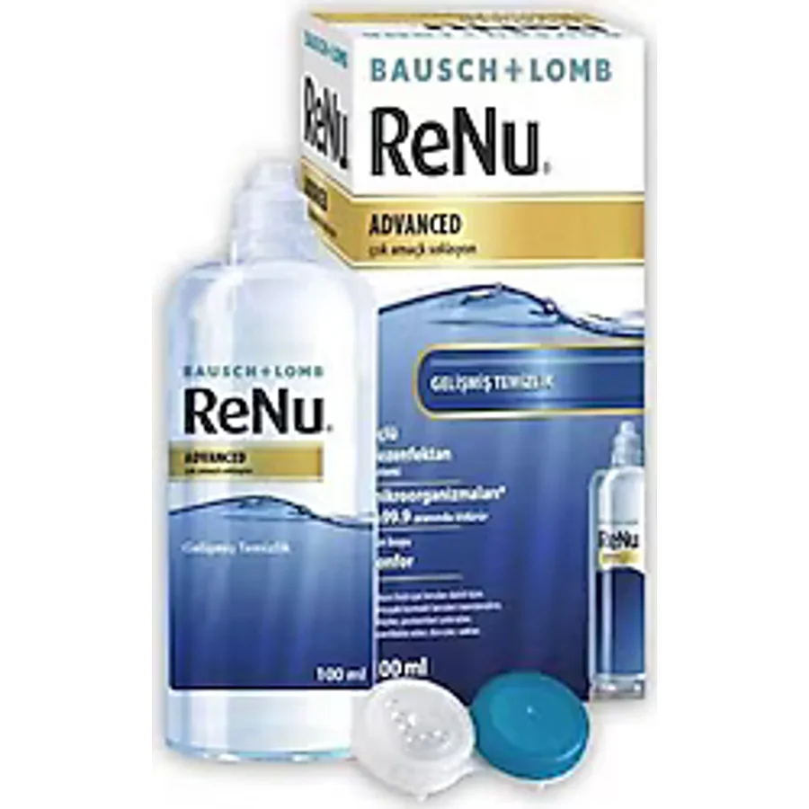 ReNu Advanced Çok Amaçlı 100 ml Lens Solüsyonu