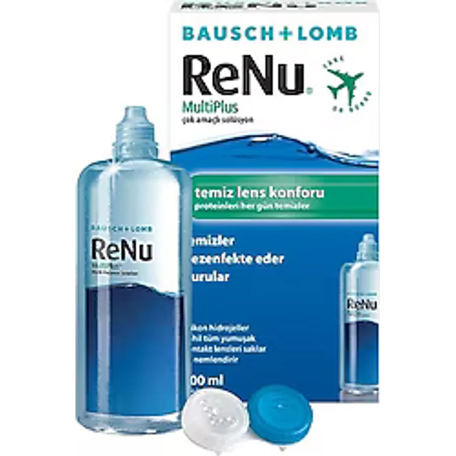 ReNu Multiplus Çok Amaçlı 100 ml Lens Solüsyonu