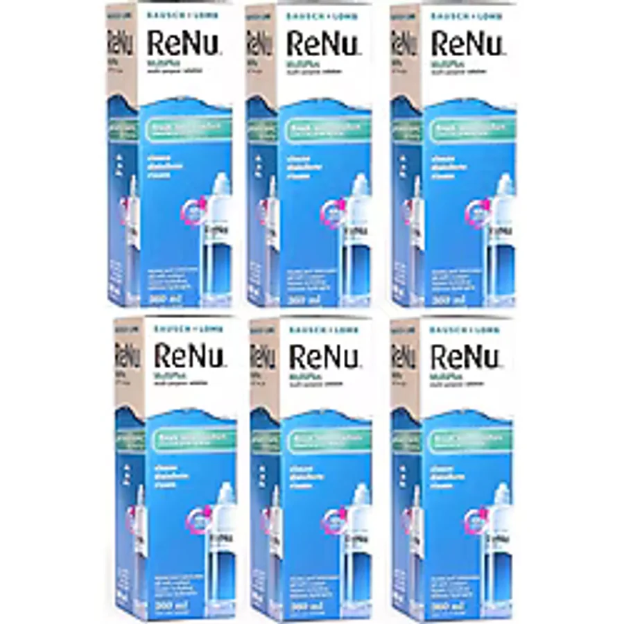 ReNu Multiplus Çok Amaçlı Lens Solüsyonu 360 ml 6 Adet