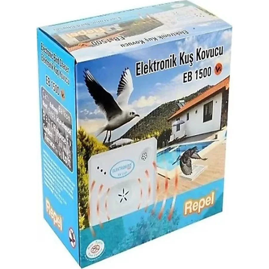 Repel Eb 1500 V2 Sonik Ultrasonik Kus Kovucu Cihaz
