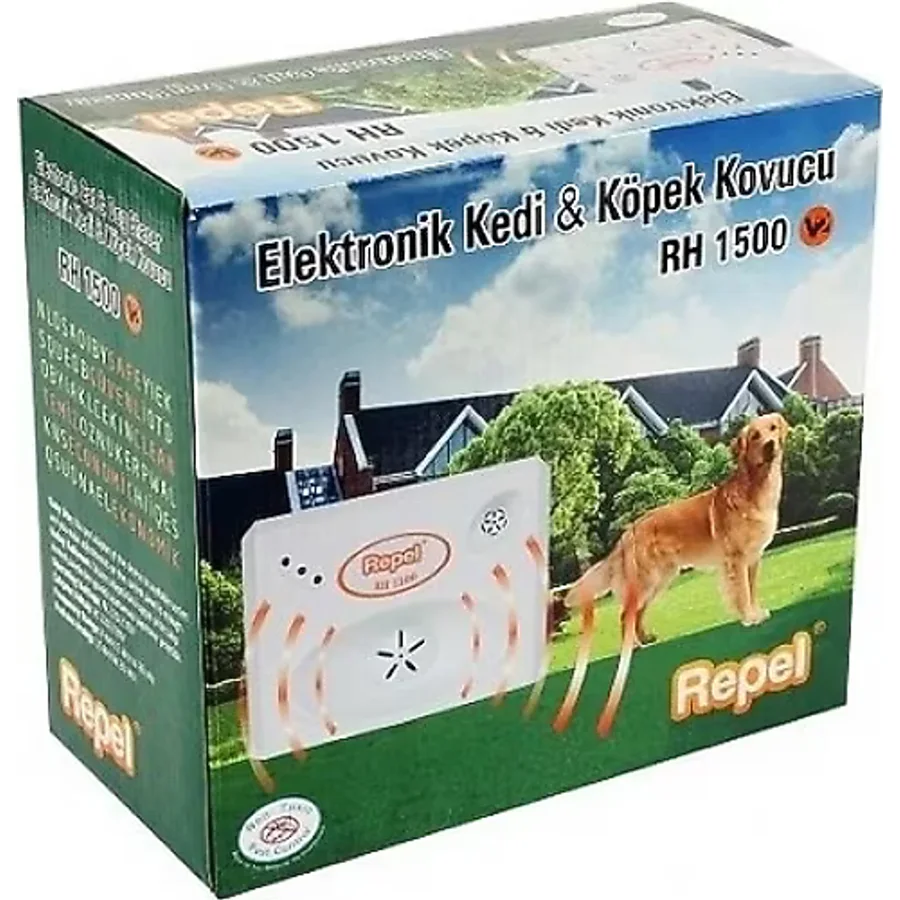 Repel Rh 1500 V2 Elektronik Kedi Köpek Hayvan Kovucu