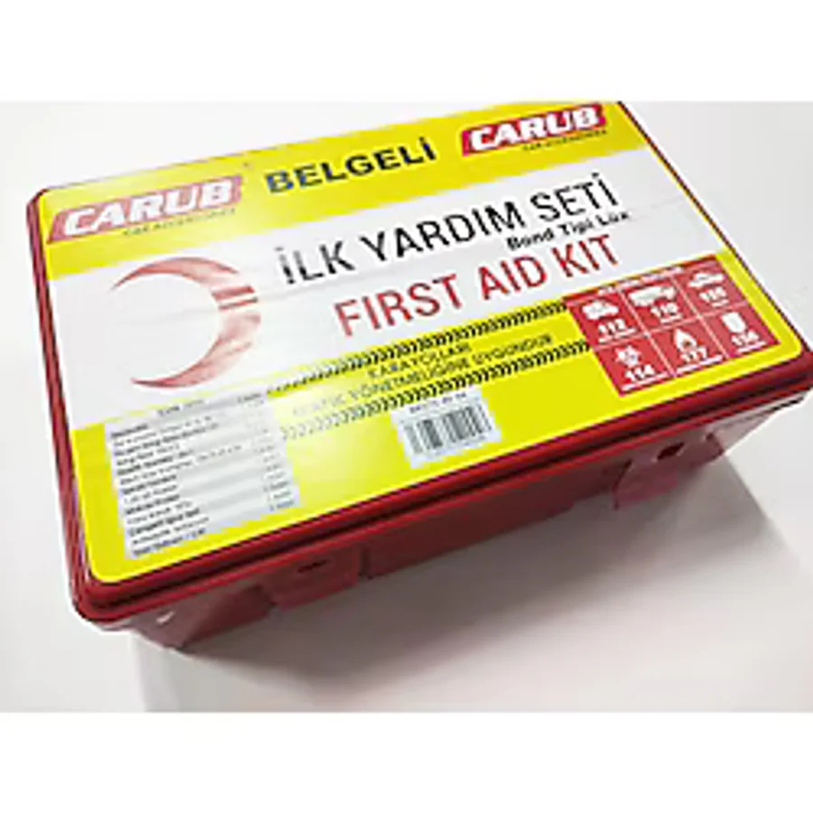 Replax İlk Yardım Seti Bont Kutu Lüx Belgeli BR5754004