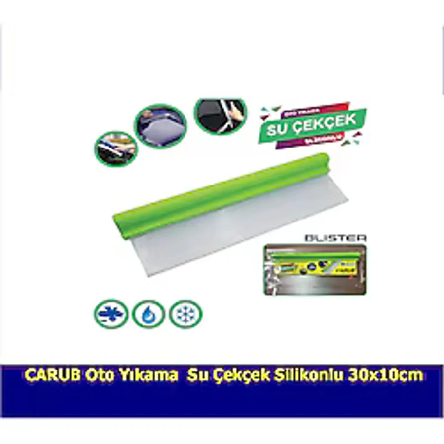 Replax Oto Yıkama Su Çekçek Silikonlu 30X10CM