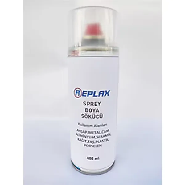 Replax Sprey Boya Sökücü 400 Ml. Ahşap Metal Cam Seramik Plastik
