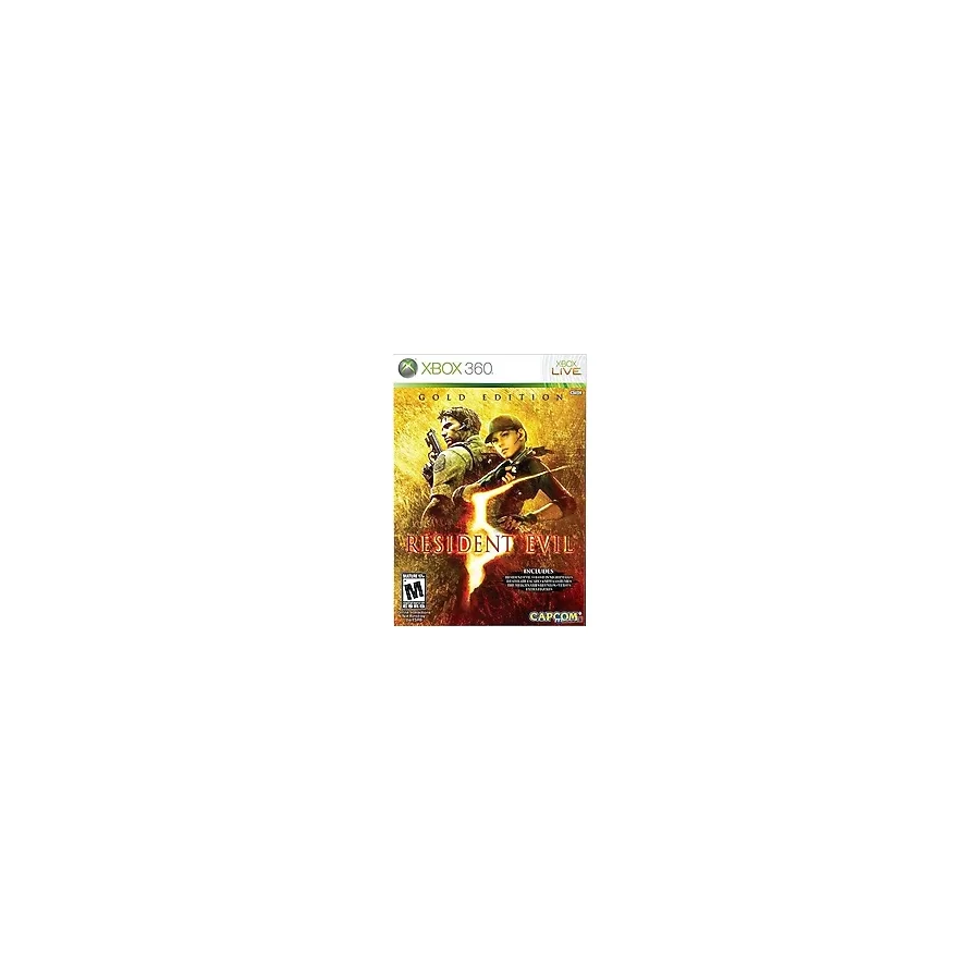 Resident Evil 5 Gold Edition Xbox 360 Oyun