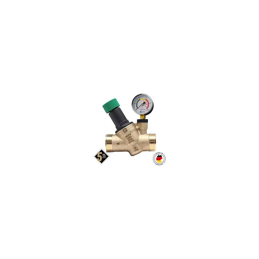 Resideo Braukmann (Honeywell) 3/4" Su Basınç Düşürücü Vana - Manometre Hediyeli - D04FM-3/4A