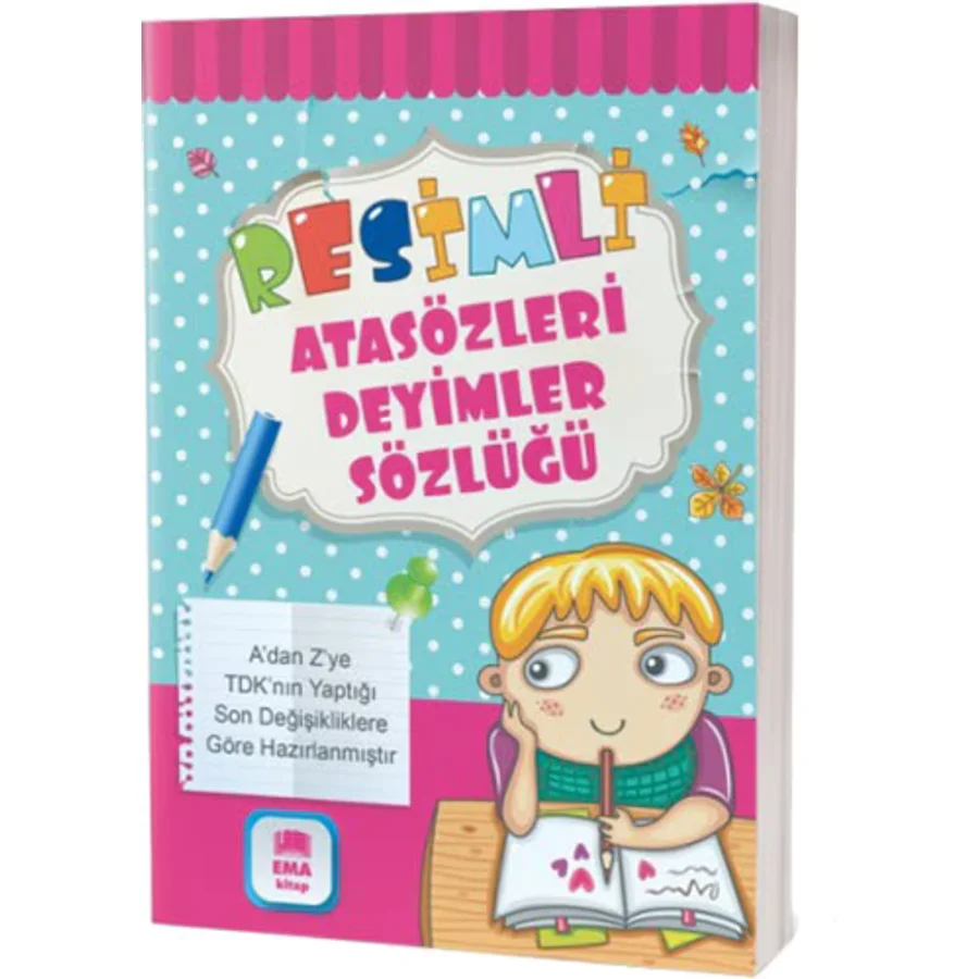 Resimli Atasözleri Deyimler Sözlüğü Renkli TDK Uyumlu