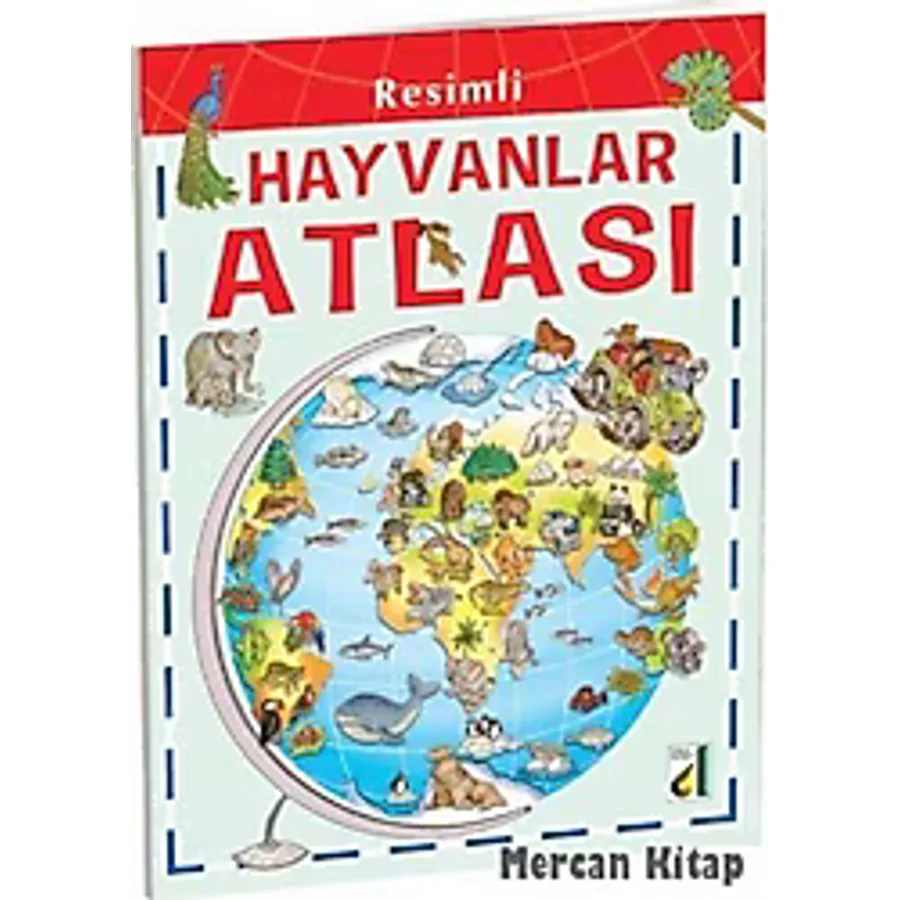 Resimli Hayvanlar Atlası - Kolektif