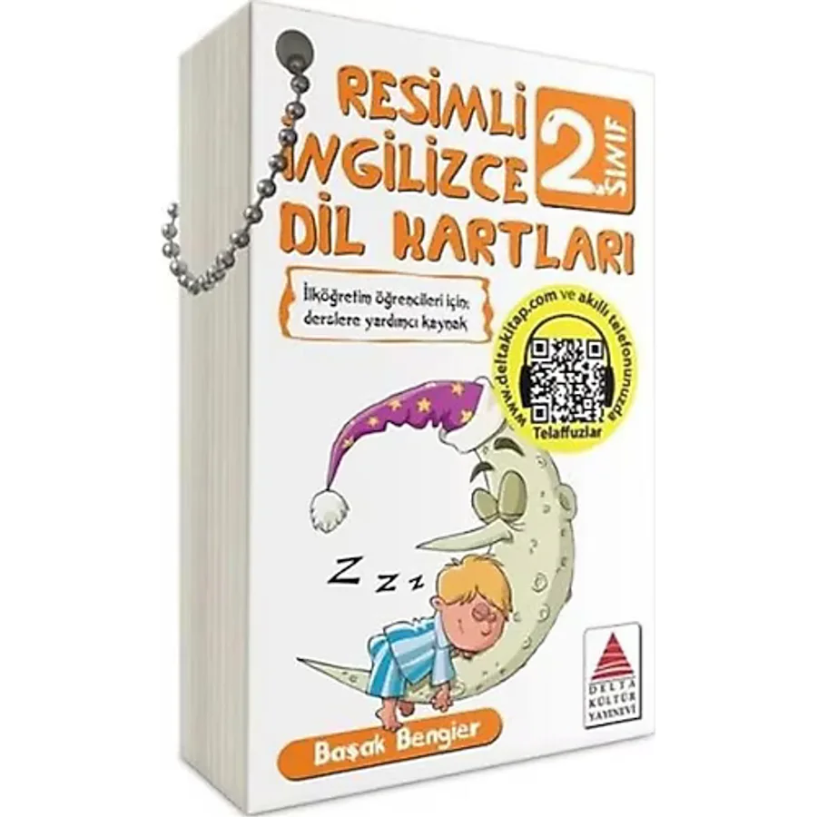 Resimli İngilizce Dil Kartları 2. Sınıf - Başak Bengier - Delta Kültür