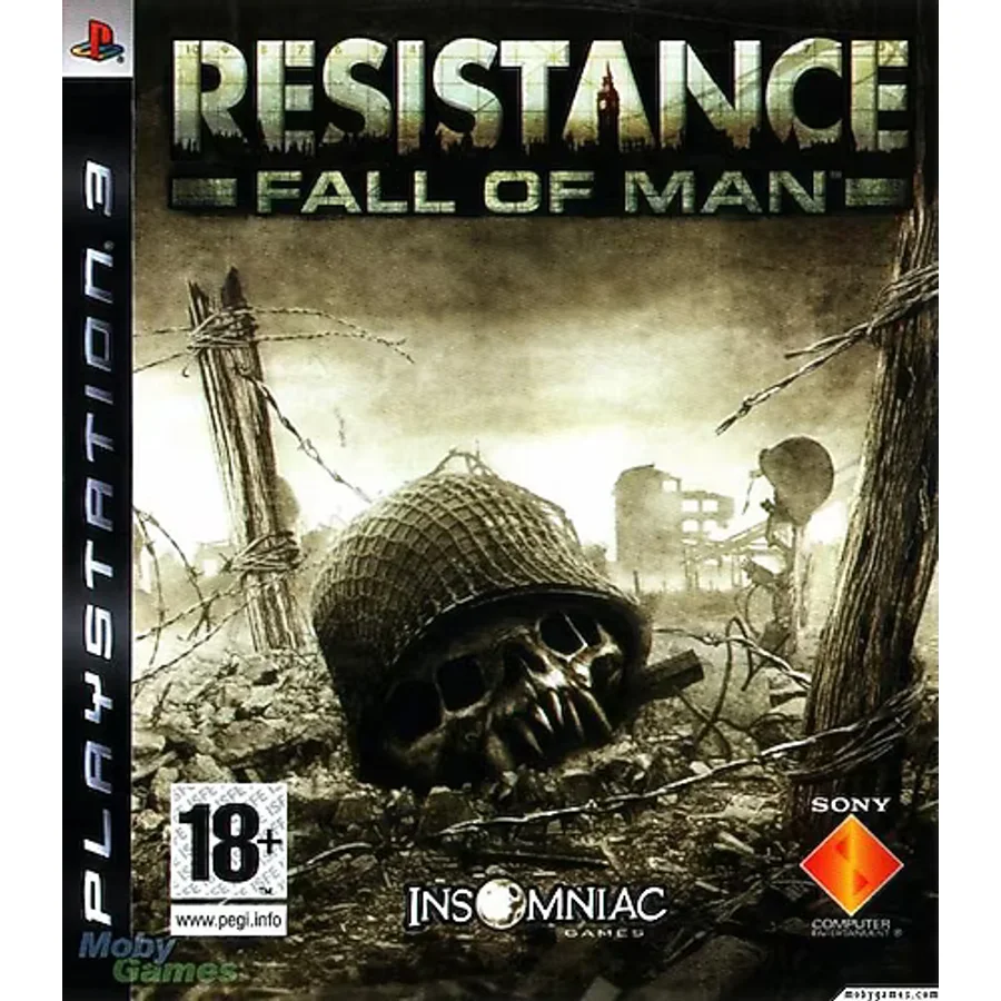 Resistance: Fall Of Man PS3 Playstation 3 Oyunu