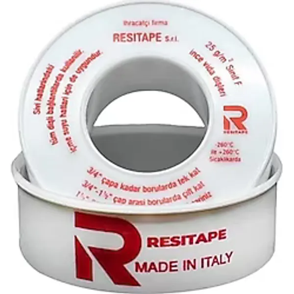 Resitape Resiflon P.T.F.E Teflon Bant