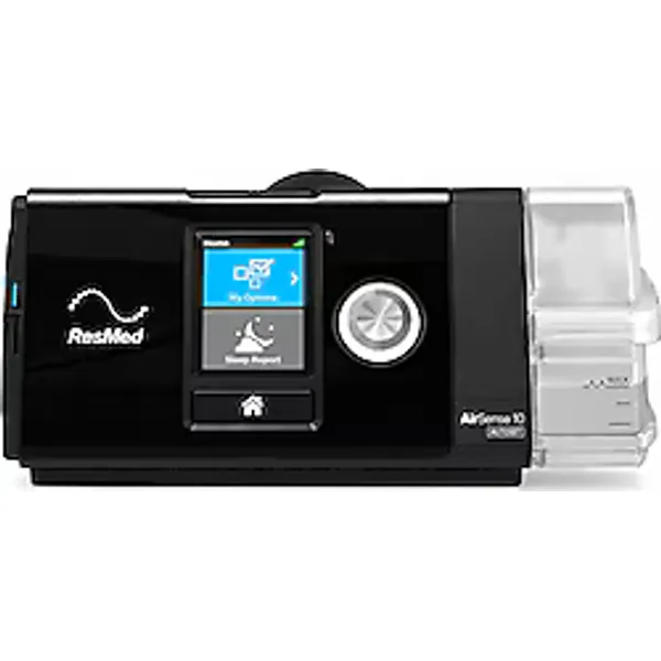 ResMed Airsense Autoset 10 Otomatik Cpap Cihazı + Nemlendirici