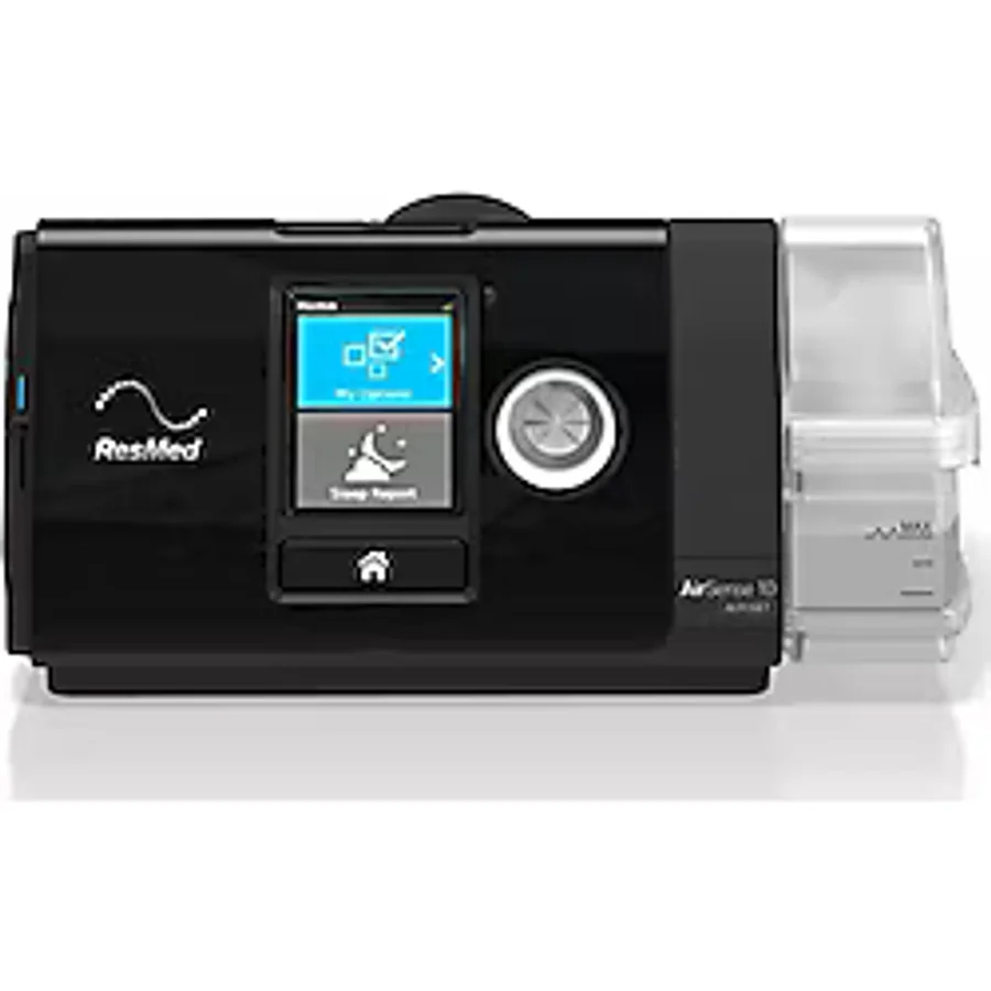 Resmed Airsense Otomatik Cpap Cihaz+nemlendirici+mirage Fx Maske