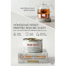 Reşo Jel Yakıtı 200G - Dumansız Yedek Osmanlı Ocağı Jeli 423338