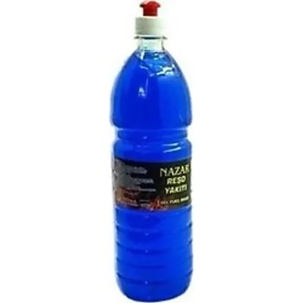 Reşo Yakıtı Jel 1000 ml x 2 Adet - Mavi