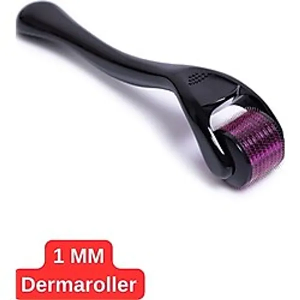Resolvable Kozmetik 1mm Titanyum Uçlu Dermaroller