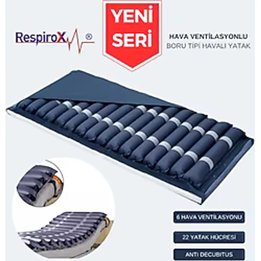 Respirox Hava Ventilasyonlu Havalı Yatak