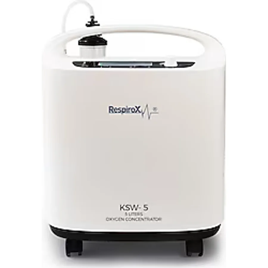 Respirox KSW-5 5 lt Nebülizatörlü Oksijen Konsantratörü