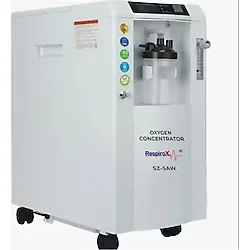 Respirox Oksijen Konsantratörü 5 lt (24 Saat Oksijen Üretebilen Makina)