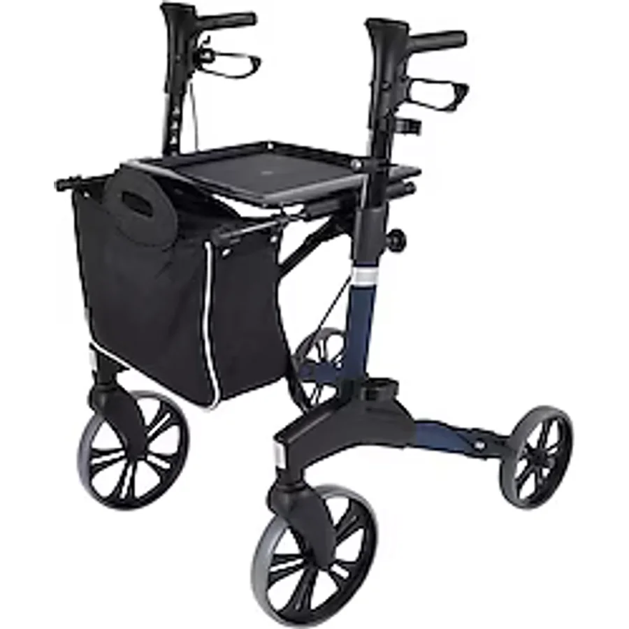 Respirox Rolatör Pro Çantalı Walker