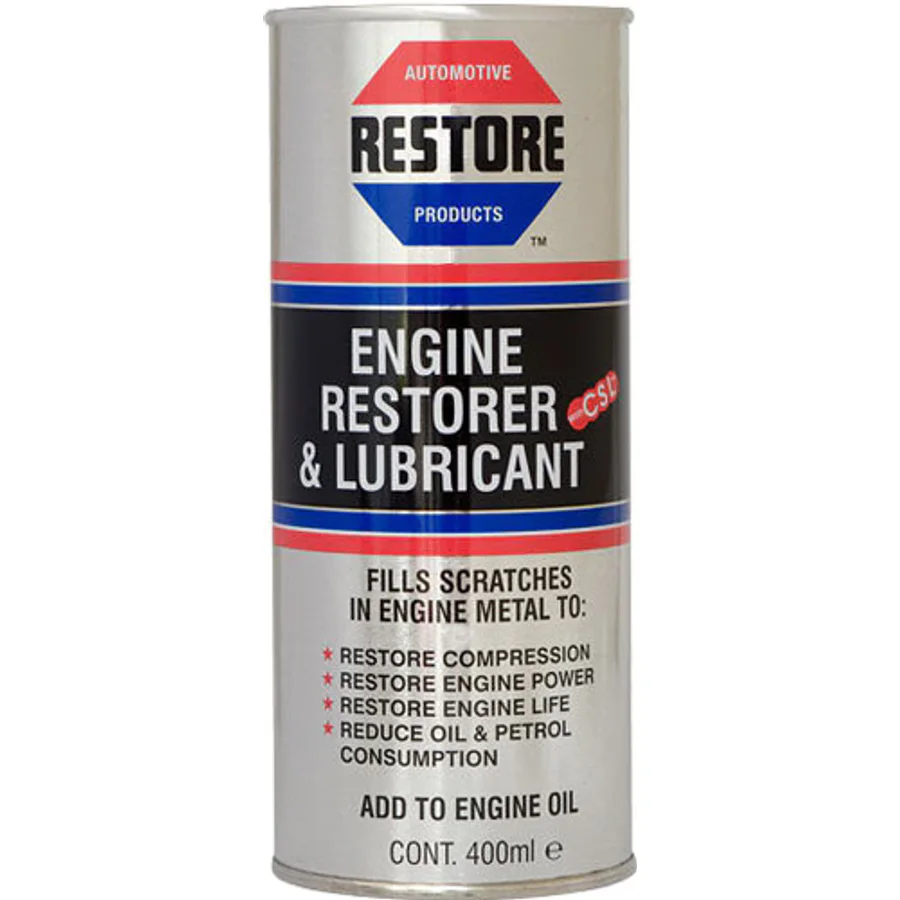 Restore 400 ml Motor Onarıcı Yağ Katkısı