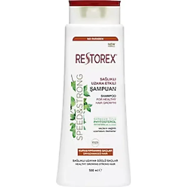 Restorex Sağlıklı Uzama Etkili Kuru ve Yıpranmış Saçlar için 500 ml Şampuan