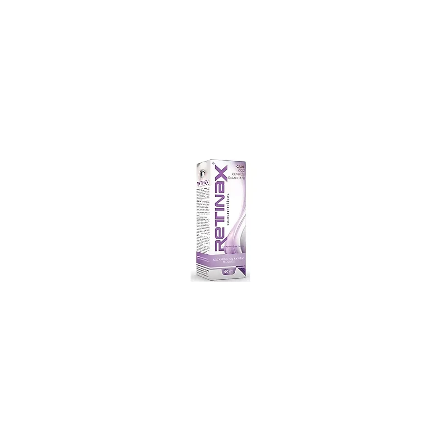 Retinax Göz Çevresi Şampuanı 60 ml